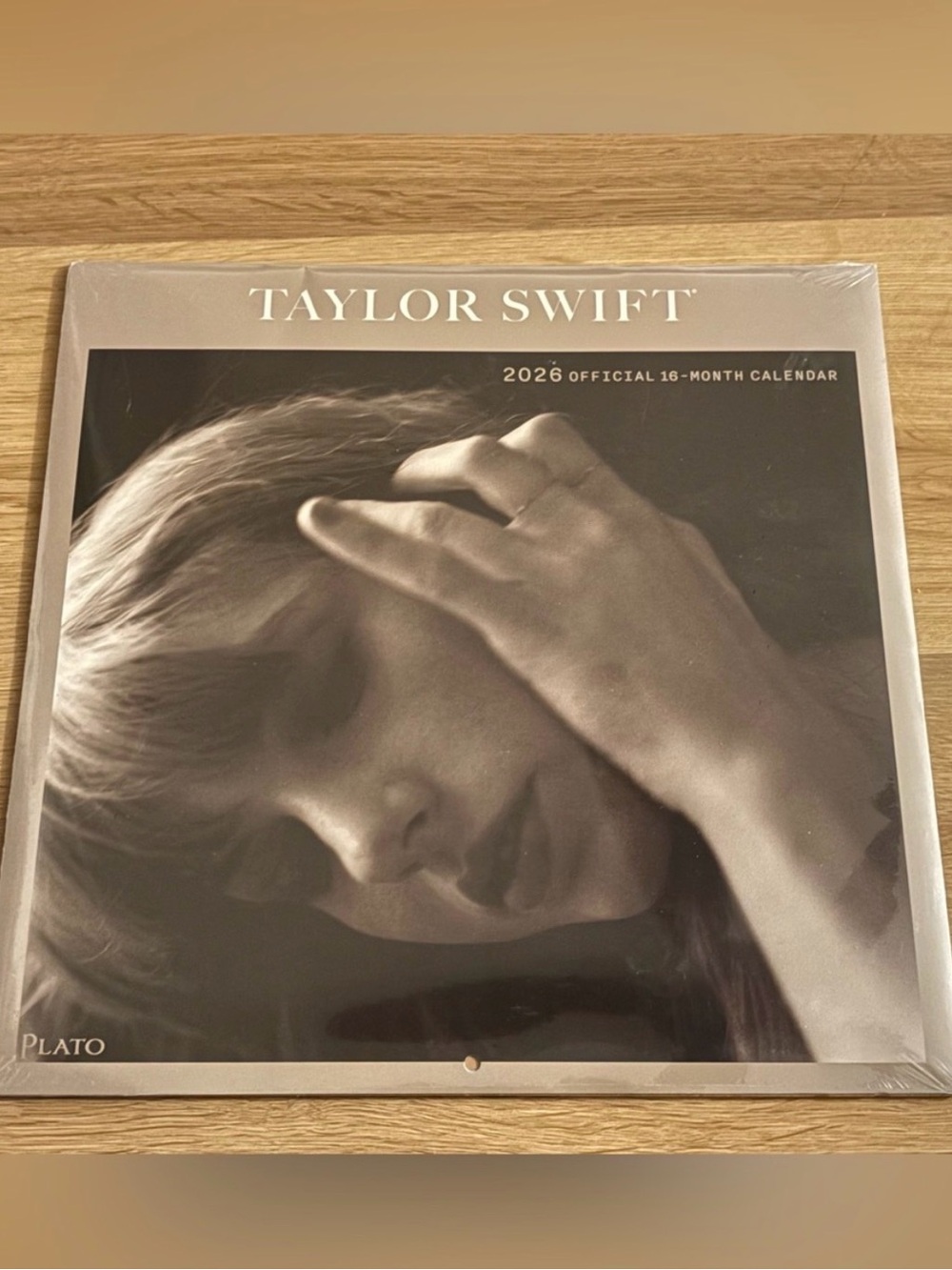 Taylor Swift 2026 Official 16 month Wall Calendar NWT